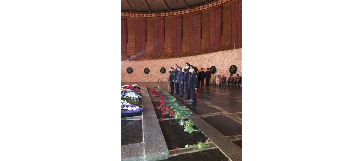 Волгоградские росгвардейцы приняли участие в ежегодной всероссийской патриотической акции «Завтра была война…» (фото, видео)