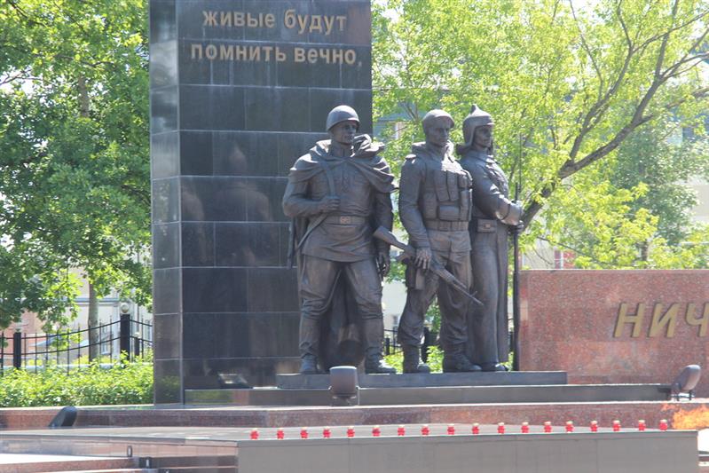 Военнослужащие Центрального узла связи Росгвардии встретились с участником Великой Отечественной войны