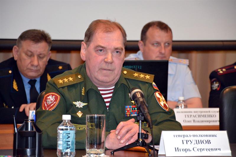 В Хабаровске завершился сбор руководящего состава Восточного округа Росгвардии