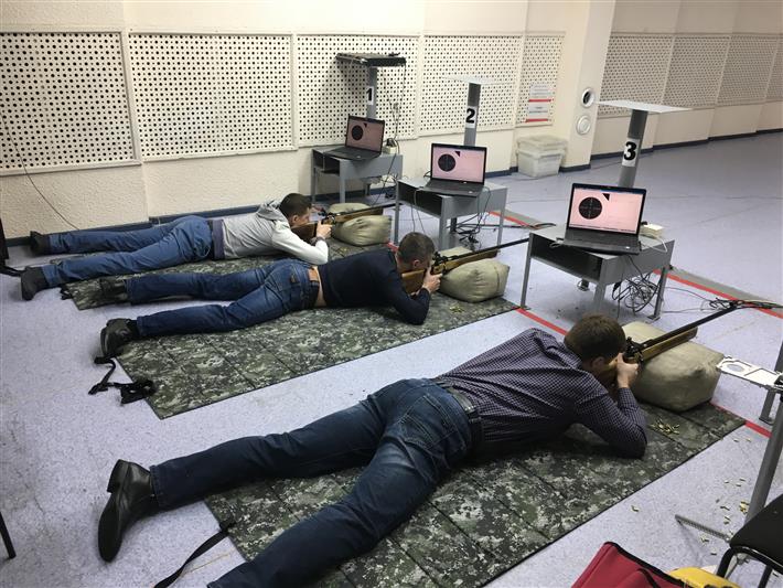 Росгвардейцы Ямало-Ненецкого автономного округа сдали нормативы ГТО (видео)