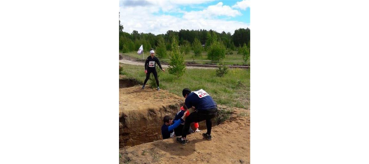 Военнослужащие Росгвардии приняли участие в «Кроссе корпораций-2018»