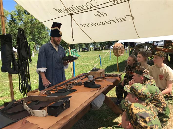 Бородинские каникулы кадет Росгвардии: в военно-патриотическом лагере «Бородино» состоялся  день открытых дверей (фото, видео)
