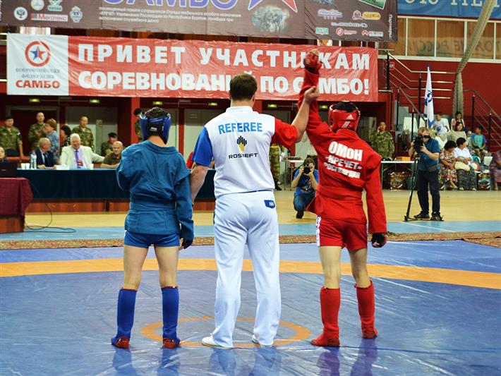В Бурятии состоялся Всероссийский турнир по боевому самбо памяти погибших сотрудников ОМОН