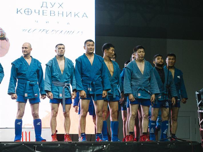 Сотрудники ОМОН «Кречет» стали призёрами международного турнира по боевому самбо «Дух кочевника»
