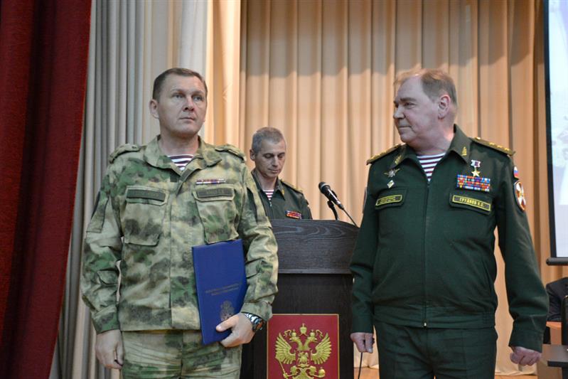 В Хабаровске завершился сбор руководящего состава Восточного округа Росгвардии