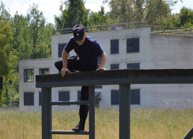 В Ярославле прошел конкурс профессионального мастерства среди сотрудников вневедомственной охраны Росгвардии
