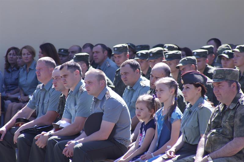 Военнослужащие Центрального узла связи Росгвардии встретились с участником Великой Отечественной войны