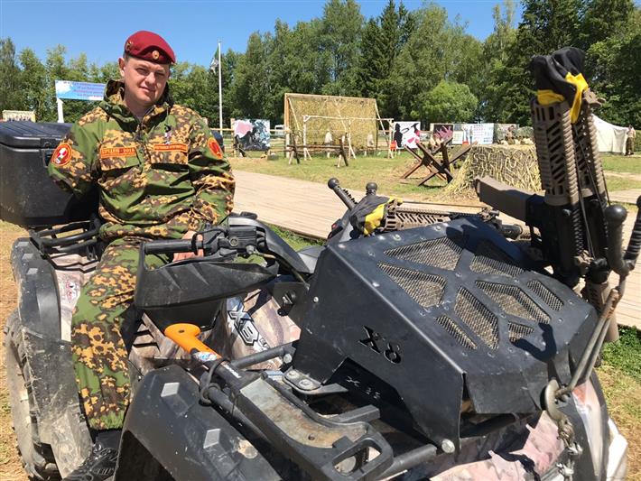 Бородинские каникулы кадет Росгвардии: в военно-патриотическом лагере «Бородино» состоялся  день открытых дверей (фото, видео)