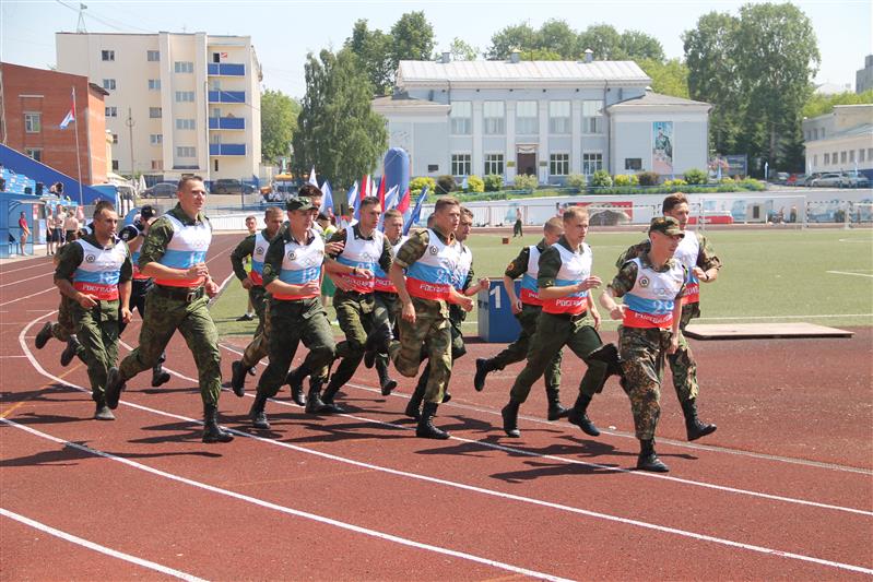 Чемпионат Росгвардии по военно-прикладным видам спорта стартовал в Приволжском округе