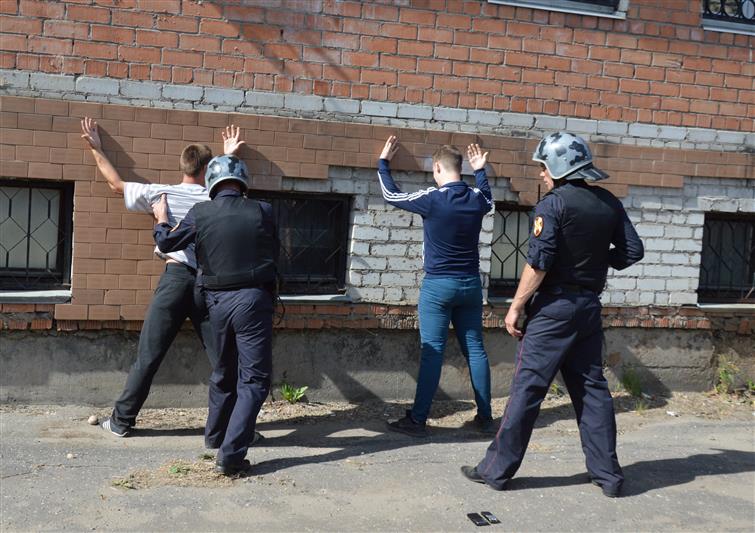 В Ярославле прошел конкурс профессионального мастерства среди сотрудников вневедомственной охраны Росгвардии