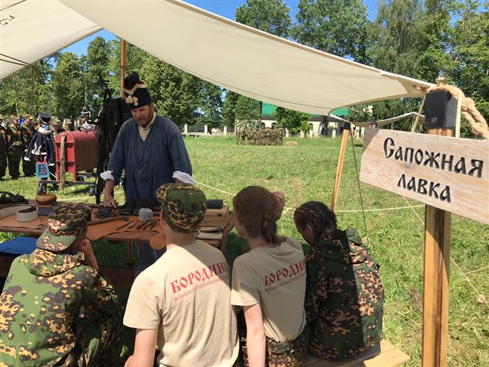 Бородинские каникулы кадет Росгвардии: в военно-патриотическом лагере «Бородино» состоялся  день открытых дверей (фото, видео)