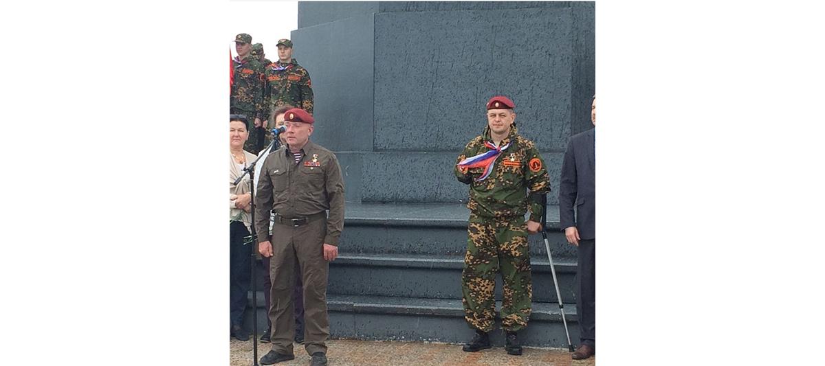 В Подмосковье открылся военно-патриотический лагерь «Ратники Отечества. Бородино-2018»