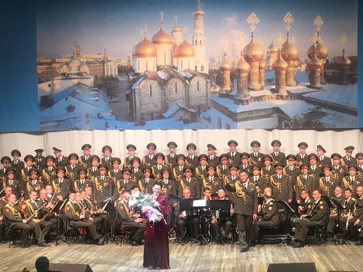 Волгоградцы поздравили Ансамбль песни и пляски Росгвардии с юбилеем (фото, видео)
