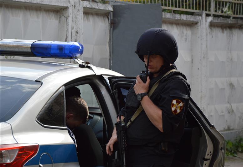 В Ярославле прошел конкурс профессионального мастерства среди сотрудников вневедомственной охраны Росгвардии