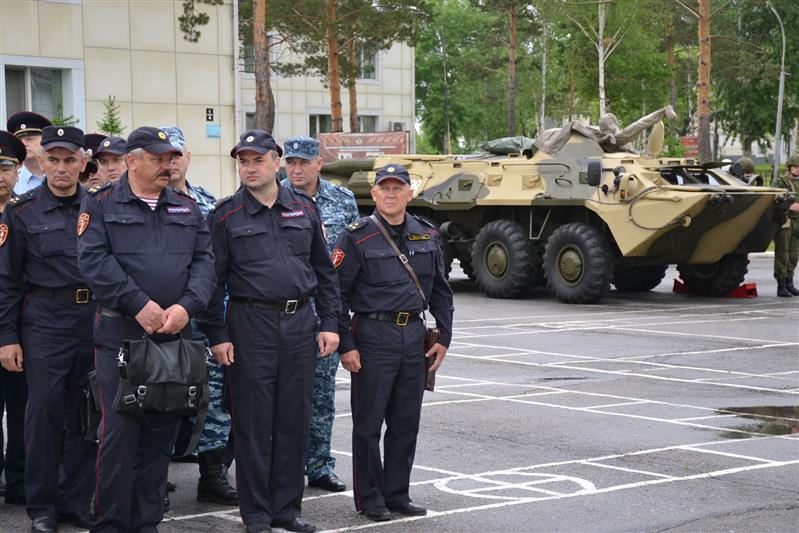 В Хабаровске завершился сбор руководящего состава Восточного округа Росгвардии