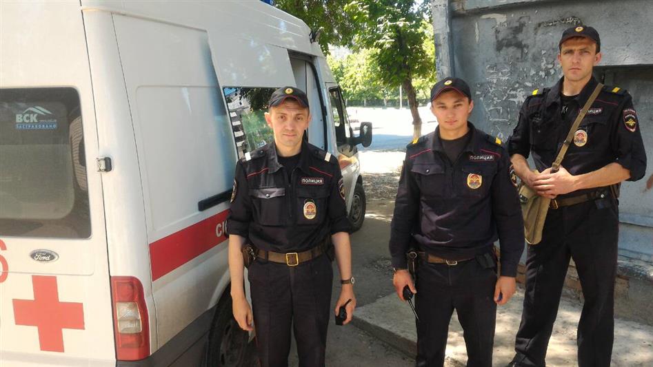 В Ульяновске росгвардейцы спасли пожилую женщину
