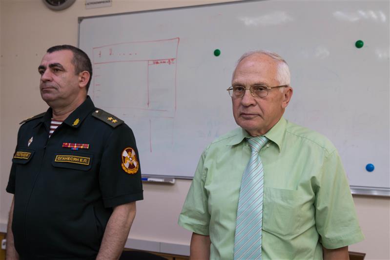 В Центральном аппарате Росгвардии состоялось заседание совета ветеранов