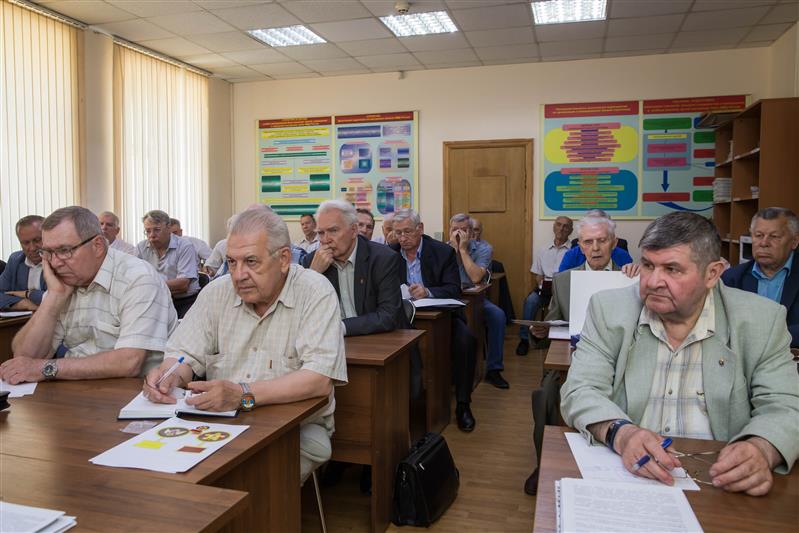 В Центральном аппарате Росгвардии состоялось заседание совета ветеранов