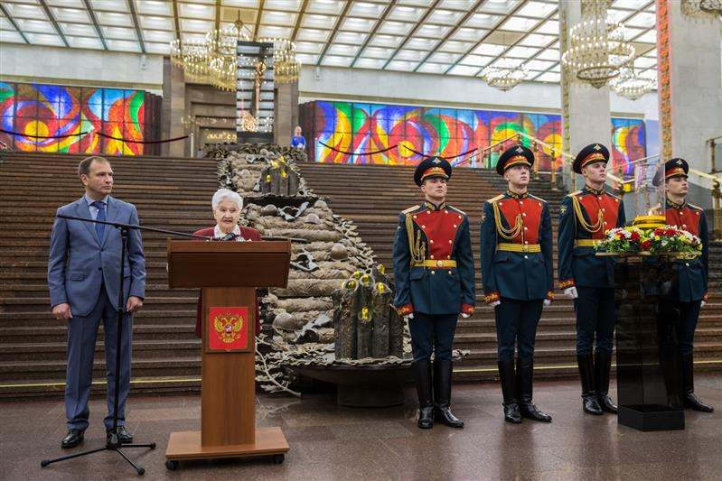 Росгвардия приняла участие во всероссийской акции  «Свеча памяти» (фото)