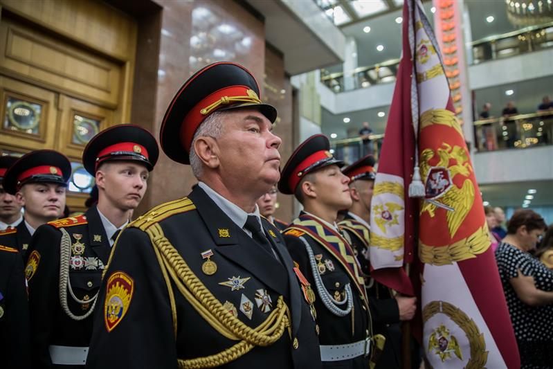 Росгвардия приняла участие во всероссийской акции  «Свеча памяти» (фото)