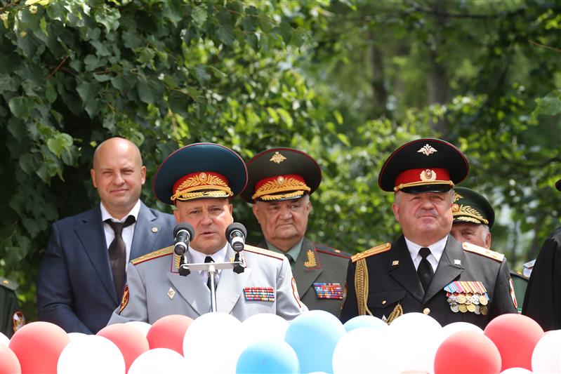 В Московском президентском кадетском училище Росгвардии состоялся выпуск кадет (видео)