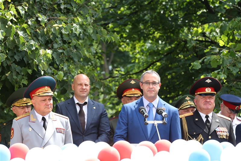 В Московском президентском кадетском училище Росгвардии состоялся выпуск кадет (видео)
