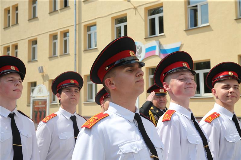 В Московском президентском кадетском училище Росгвардии состоялся выпуск кадет (видео)