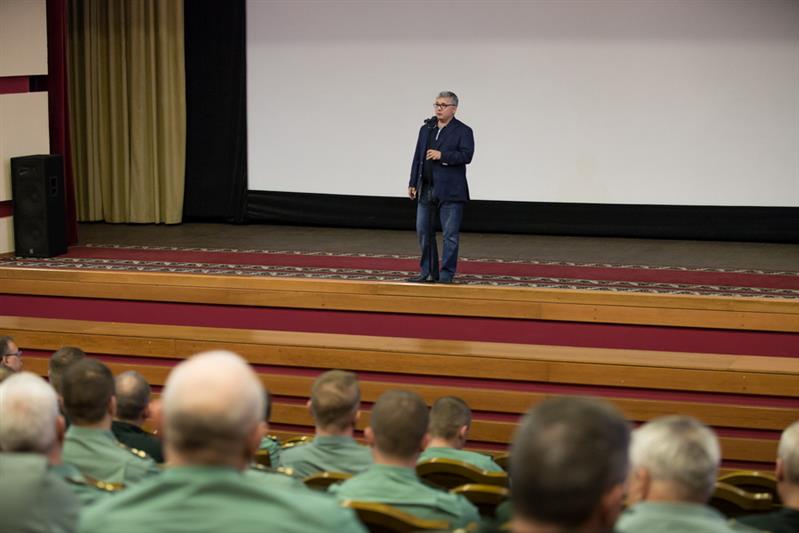 В Центральном аппарате Росгвардии состоялся предпремьерный показ фильма «Решение о ликвидации» 