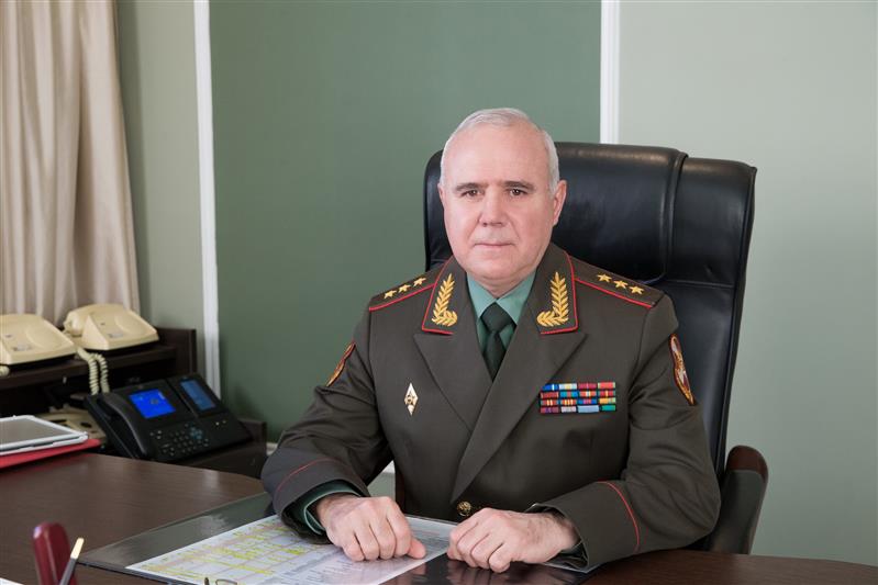 Генерал-полковнику Сергею Ерыгину исполнилось 60 лет