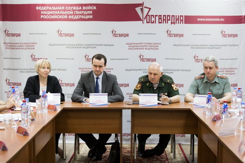 В Москве завершился учебно-методический сбор начальников пресс-служб Росгвардии