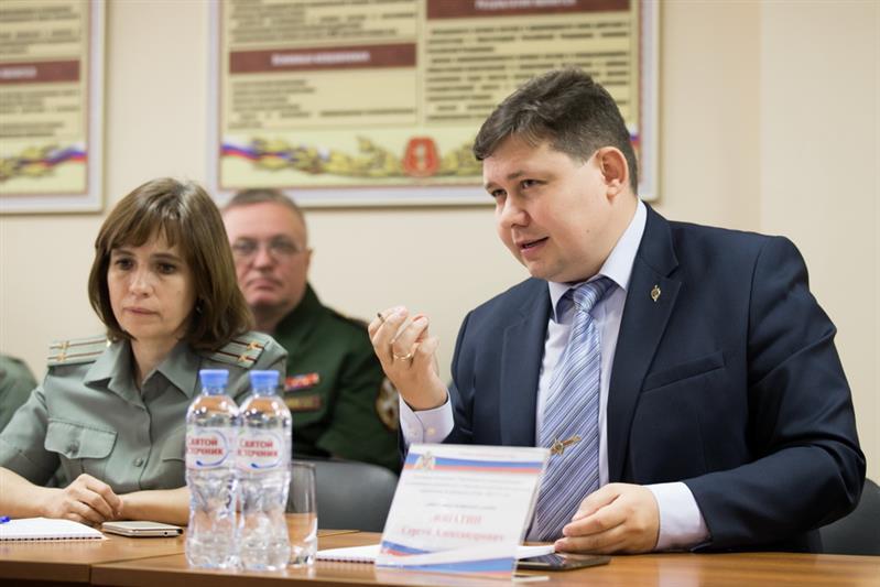 В Москве завершился учебно-методический сбор начальников пресс-служб Росгвардии