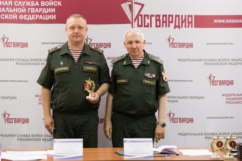 В Москве завершился учебно-методический сбор начальников пресс-служб Росгвардии