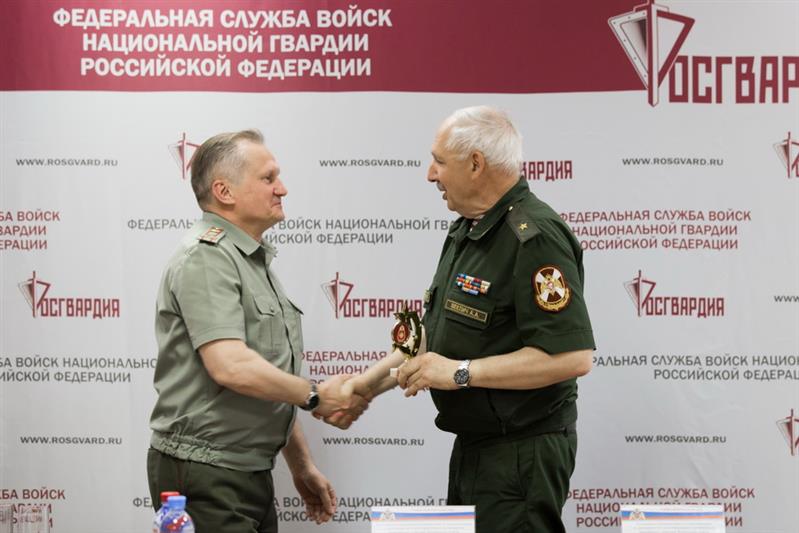 В Москве завершился учебно-методический сбор начальников пресс-служб Росгвардии