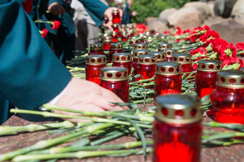 Росгвардия провела патриотическую акцию «Свеча памяти» (фото, видео)