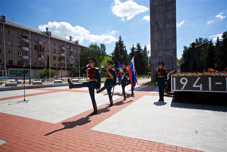 В ОДОН им. Ф.Э. Дзержинского в День памяти и скорби прошел комплекс памятных мероприятий (фото)