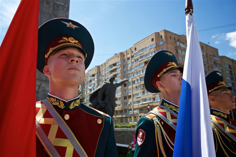 В ОДОН им. Ф.Э. Дзержинского в День памяти и скорби прошел комплекс памятных мероприятий (фото)