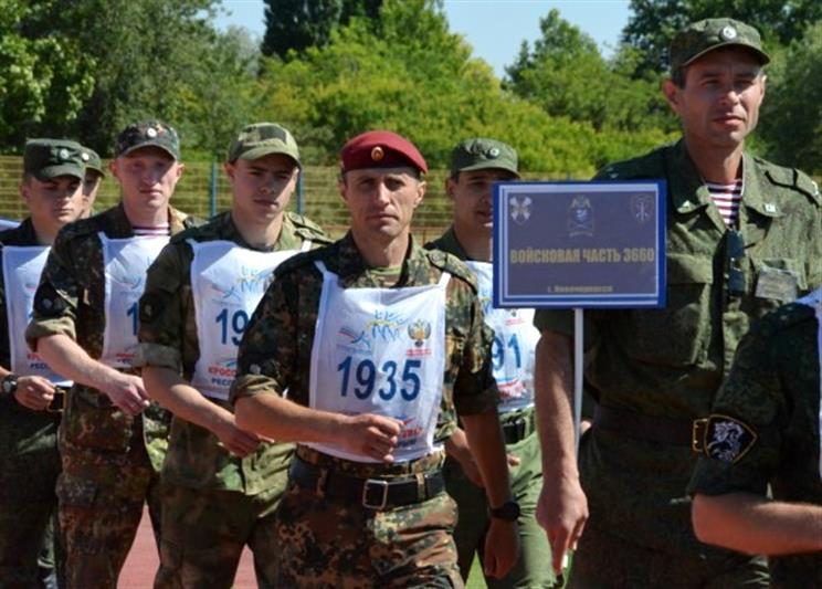 В Крыму состоялся Первый чемпионат Южного округа Росгвардии по военно-прикладному спорту