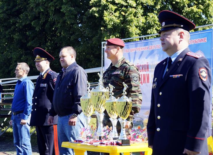 Команда Отдела Росгвардии по Чувашской Республике стала победителем чемпионата регионального отделения общества «Динамо» по мини-футболу