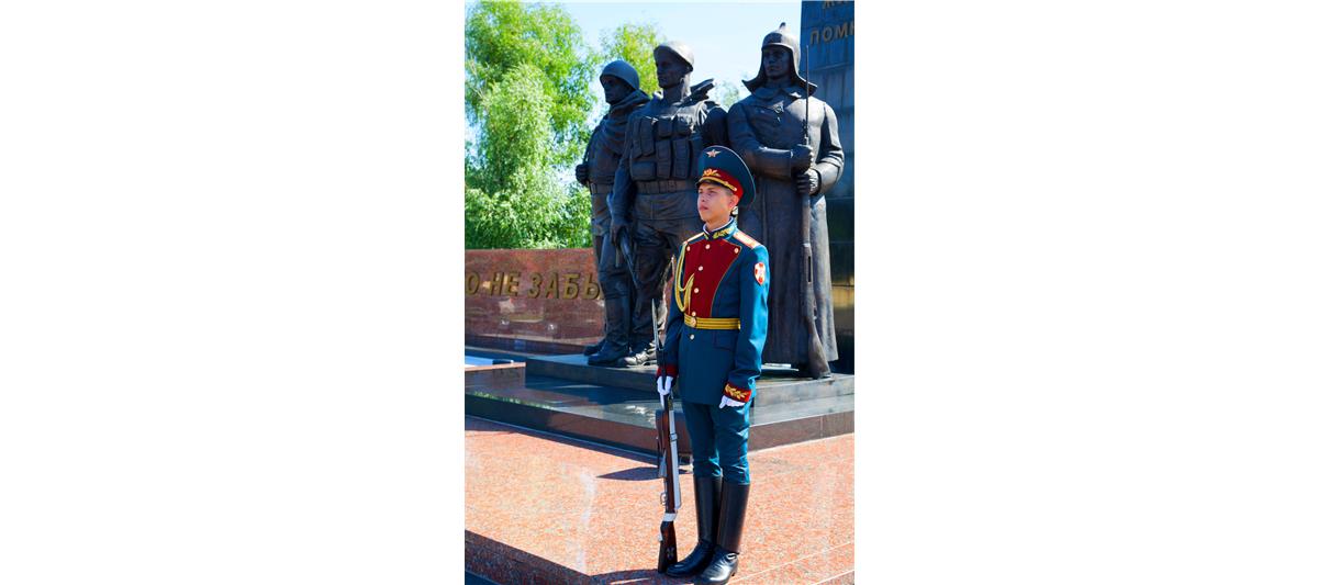 В ОДОН им. Ф.Э. Дзержинского в День памяти и скорби прошел комплекс памятных мероприятий (фото)