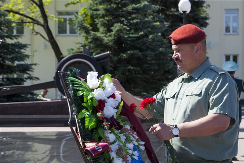 В ОДОН им. Ф.Э. Дзержинского в День памяти и скорби прошел комплекс памятных мероприятий (фото)