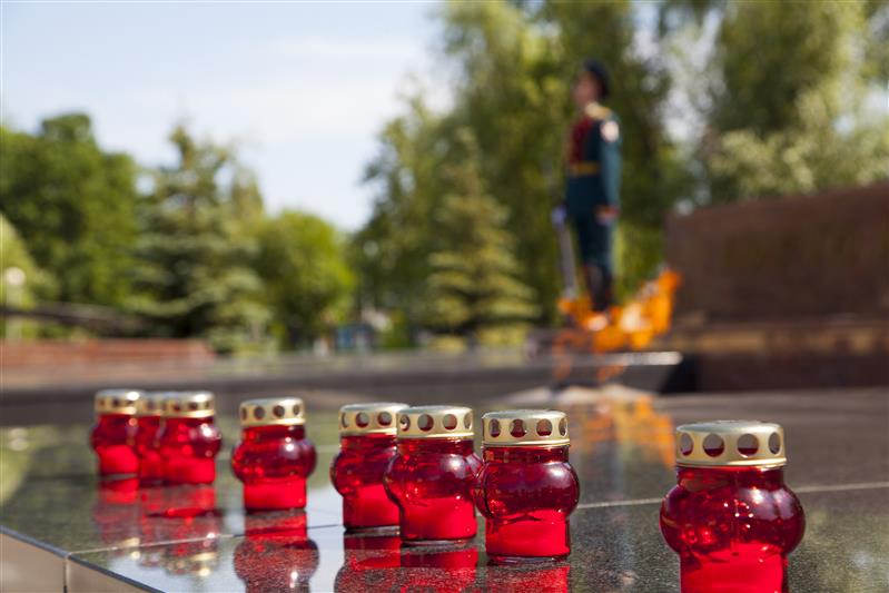 В ОДОН им. Ф.Э. Дзержинского в День памяти и скорби прошел комплекс памятных мероприятий (фото)
