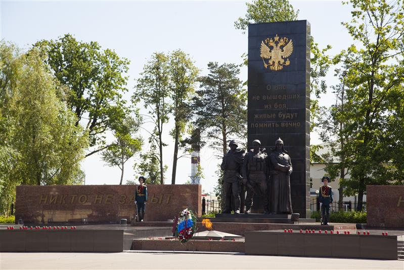 В ОДОН им. Ф.Э. Дзержинского в День памяти и скорби прошел комплекс памятных мероприятий (фото)
