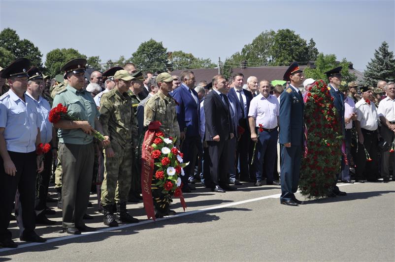 Южный округ Росгвардии присоединился к акции «Свеча памяти» (фото, видео)