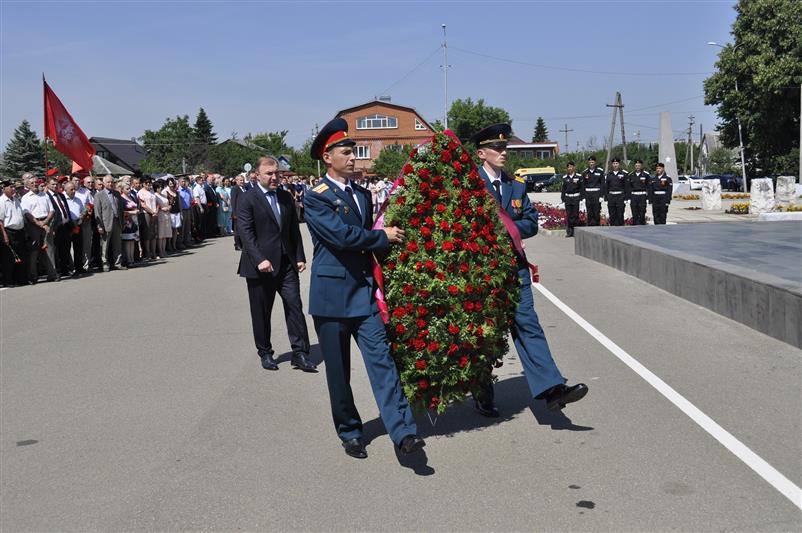 Южный округ Росгвардии присоединился к акции «Свеча памяти» (фото, видео)