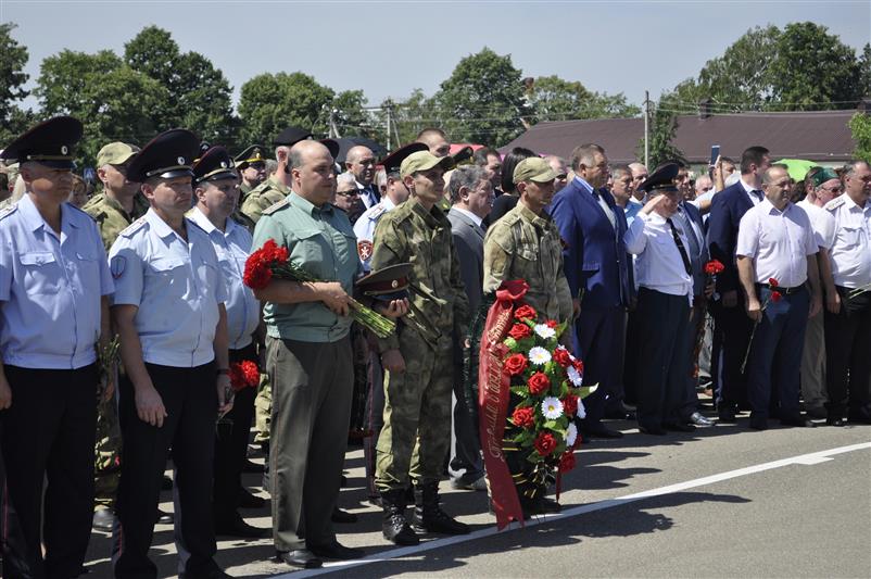Южный округ Росгвардии присоединился к акции «Свеча памяти» (фото, видео)