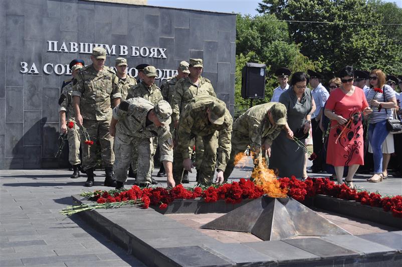 Южный округ Росгвардии присоединился к акции «Свеча памяти» (фото, видео)