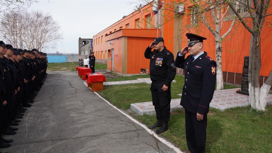 Камчатский ОМОН отмечает 25-летний юбилей