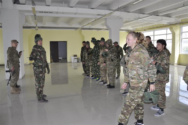 В Удмуртии сотрудники и военнослужащие Росгвардии приняли участие в спортивных состязаниях