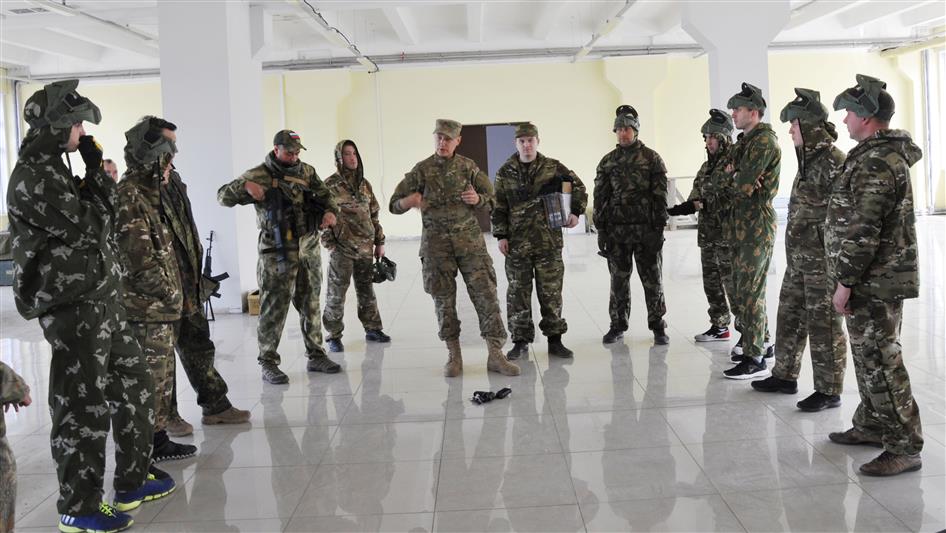 В Удмуртии сотрудники и военнослужащие Росгвардии приняли участие в спортивных состязаниях