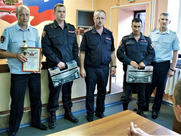В Хакасии определили лучшую группу задержания вневедомственной охраны территориального органа Росгвардии  